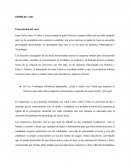 Presentación del caso: Juan Carlos tiene 14 años y está cursando el grado Noveno, siempre había sido un niño ejemplar pero en la secundaria esto comenzó a cambiar