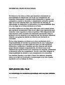 INFORME DEL GRUPO DE MULTIEDAD.