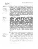 Definicion y explicación de Estado