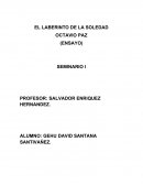 EL LABERINTO DE LA SOLEDAD OCTAVIO PAZ (ENSAYO)