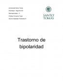 Trastorno de bipolaridad
