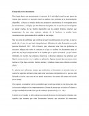 Etnogtrafía en los documentos