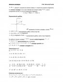 Los números complejos.