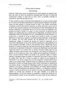 Ensayo sobre la ceguera José Samargo