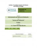 Tema “Centros de Distribución.”