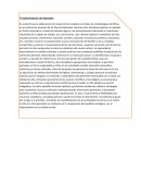 Fundamentación de Naturales