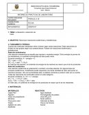INFORME DE PRÁCTICAS DE LABORATORIO