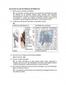 SOLUCION TALLER DE DERECHO INFORMATICO