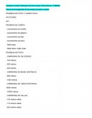 PRUEBAS DE PISTA Y CAMPO EN EL ATLETISMO