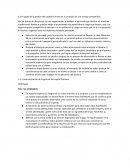 El papel de la gestión del capital humano en la creación de una ventaja competitiva.