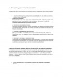 Cuestionario de desarrollo sustentable