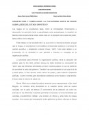 ARQUITECTURA Y COMPLEJIDAD: LA PLATAFORMA NORTE DE MONTE ALBÁN