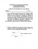 EJERCICIO DE SEGUIMIENTO PLACAS SIMPLES
