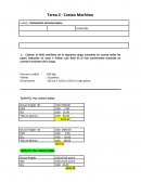 Tarea Costeo Marítimo