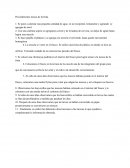 Biologia - Procedimiento mosca de la fruta