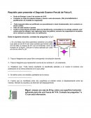 Laboratorio para presentar el segundo parcial de Fí­sica