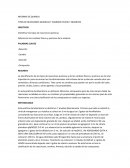 TIPOS DE REACCIONES QUIMICAS Y CAMBIOS FISICOS Y QUIMICOS