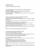 Cuestionario Otorrinolaringologia