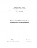 Diseño de sistema de interconexion de oficinas