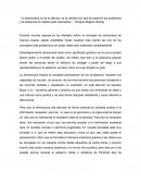 La democracia no es el silencio, es la claridad con que se exponen los problemas y la existencia de medios para resolverlos