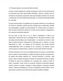 Principios básicos o funciones del Banco Mundial