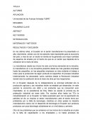 Marketing estrategico. MATERIALES Y METODOS RESULTADOS Y DISCUSIÓN