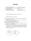 Aquí aparece la función simbólica. Aparición del lenguaje. Es un pensamiento simbólico y pre conceptual y se da hasta los 4 años.