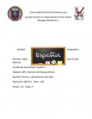 Atividad Integradora Español 1 Etapa 4 UANL