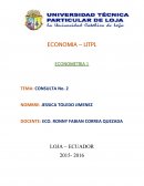 ELACIONES ESTADÍSTICAS VERSUS RELACIONES DETERMINÍSTICAS