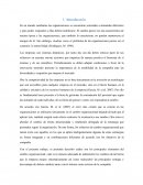 Cambio organizacional. Son demandas diferentes y para poder responder