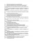 El Derecho Constitucional es una rama del derecho