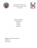 Programa que indique si un hombre es un hombre o una mujer, según su género