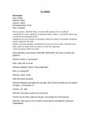 EL CENSO guion tragedia