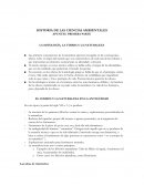 Las primeras concepciones de la naturaleza aparecen recogidas en las cosmogonías