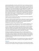 Ensayo de la pelicula LUCY