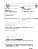 Informe de avances: Robot Lego Mindstorms EV3 para la resolución del cubo de Rubik