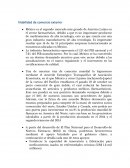 Viabilidad de comercio exterior