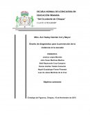 DIAGNÓSTICO PARA IDENTIFICAR LA VIOLENCIA ESCOLAR