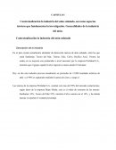 Contextualización la industria del atún enlatado, así como aspectos teóricos que fundamenten la investigación