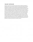 El realismo es una doctrina sobre el conocimiento que afirma la prioridad de la realidad sobre la subjetividad