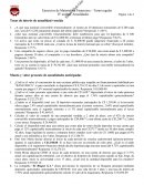 Tasas de interés de anualidad vencida