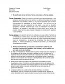 El significado de los términos Tierras comunales y Tierras ejidales
