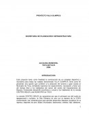 PROYECTO VILLA OLIMPICA SECRETARIA DE PLANEACIÓN E INFRAESTRUCTURA