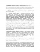 La distinción entre sensación y pensamiento o, lo que es equivalente, entre "impresiones" e "ideas"