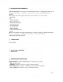 Planificación de una negocio