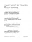 RESOLUCIÓN: SE REVOCA LA SENTENCIA CONDENATORIA