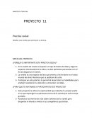 METAS DEL PROYECTO. ¿PORQUE ES IMPORTANTE ESTA PRÁCTICA SOCIAL?