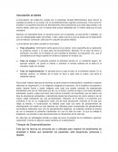 Inoculacion al estres y desensibilizacion