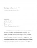 Determinacion de carbohidratos