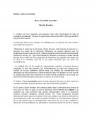 Medios, cultura y sociedad- How TV ruined yor life